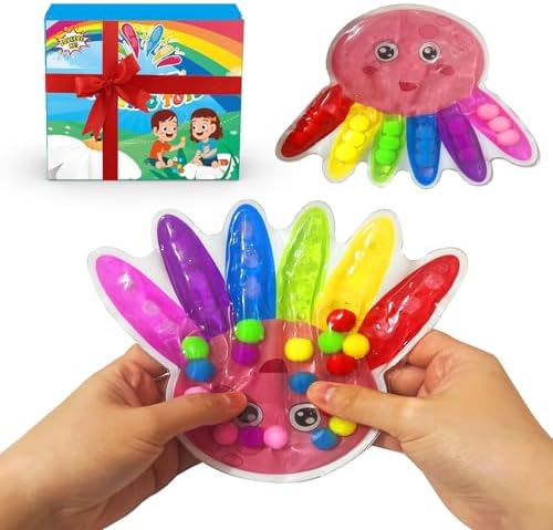 Color Sorting Toys for Toddlers, Fine Motor Skills Sensory Toys, Montessori Learning Toy for Preschool Learning Activitie, Sensory Activity Toy for Kids 3+ and Adults by GYsomer