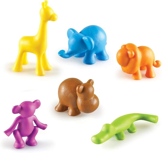 Learning Resources Wild About Animals Jungle Counters by LearningResources