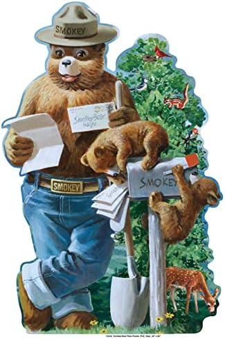 MasterPieces Floor Puzzle - Smokey Bear Jigsaw, Jumbo 36 Piece - Ages 4+ - Image 2
