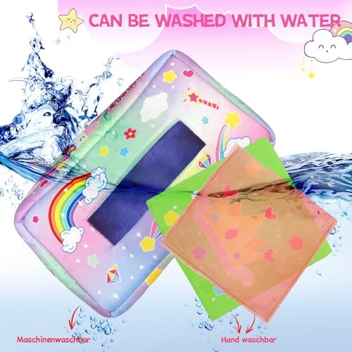 Baby Tissue Box Toy,Baby Toys 12 Months,Educational Toys for Babies - Image 4