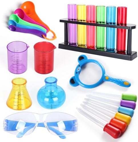 Science Kits for Kids 3-5 Test Tube Droppers for Kids Chemistry Set by TOUHKANKIDSTOYS