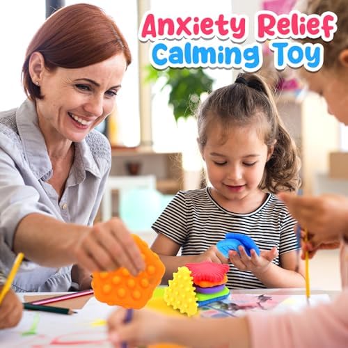 Squishy Sensory Toys for Kids Toddlers: Soft Textured Fidget Toy for Autism - Image 6