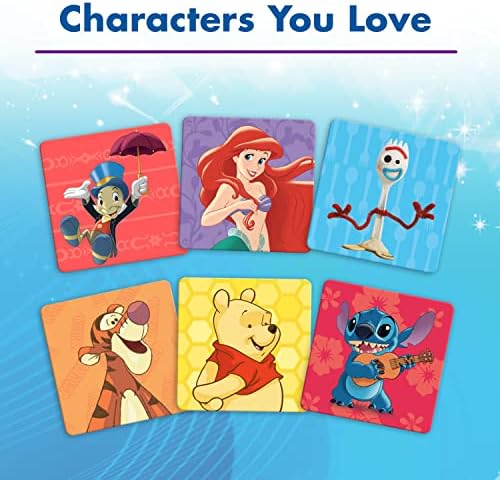 Wonder Forge Disney Matching Game - Fun Memory Game for Boys & Girls Ages 3 and Older - Featuring Classic Disney Characters - Preschool Learning Toy (Pack of 6) - Image 3