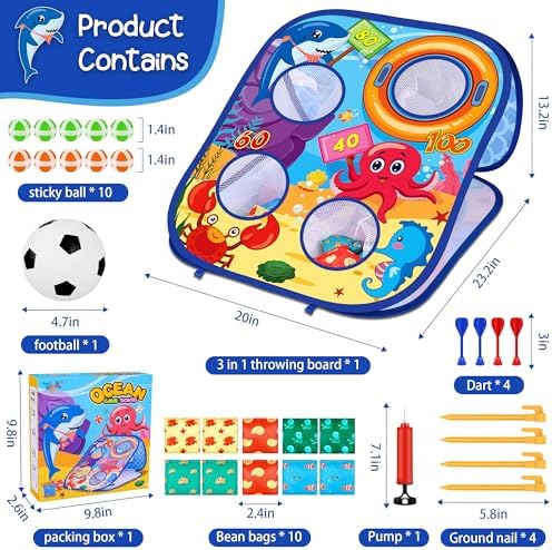 Animal Bean Bag Toss Game Toy Outdoor Toss Game - Image 4
