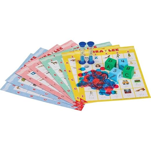 Really Good Stuff Roll & Read: Spanish Direct Syllables - 1 Game - Image 3