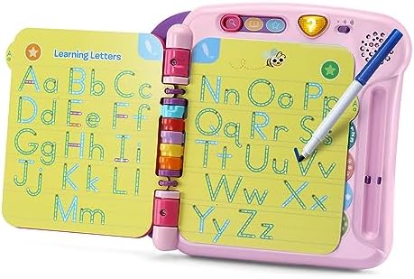 LeapFrog Violet and Friends Prep for Preschool Activity Book, Pink - Image 4