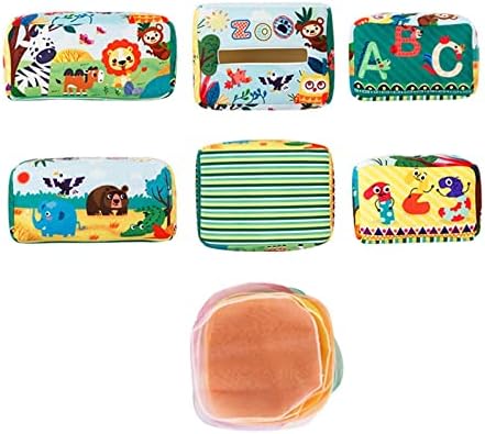 Sensory Toys for 6-12 Months, Tissue Box for, Toys for 6-12 Months, Sensory Scarves, Preschool Learning Toys, Style B - Image 6