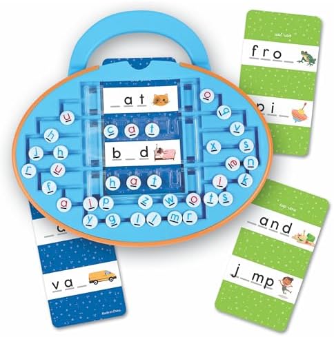 Learning Resources Skill Builders Spelling Maze, Learn to Read, Alphabet Flash Cards, Word Sequence Board Game, Classroom Must Haves, Kids Toys, Birthday Gift by LearningResources