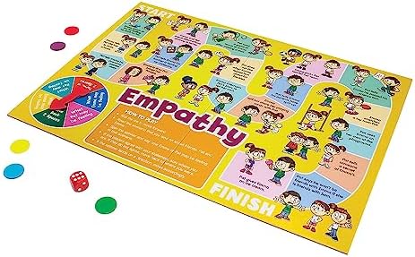 Junior Learning Social Skills Board Games, 4 Games for Kids Ages 5-8 - Image 4
