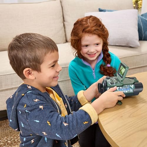 LeapFrog Magic Adventures Binoculars with Screen Capture, Night Vision, Camo - Image 6