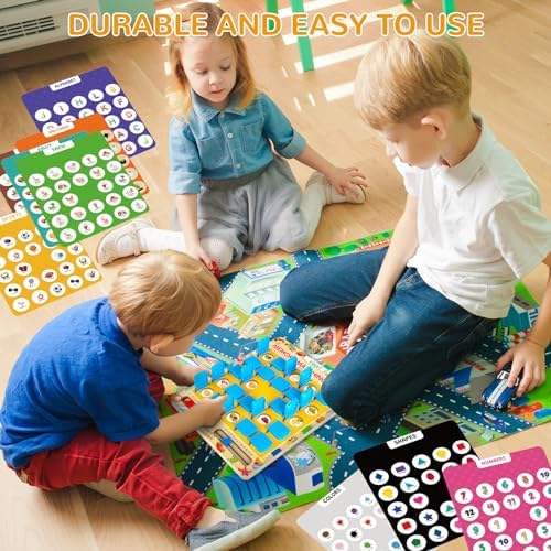 Memory Matching Game for Kids, Travel Toys for Toddlers Boys Girls Ages 3-5 - Image 6
