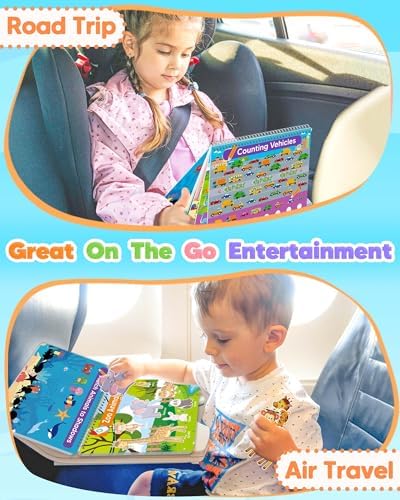 Toddler Busy Book, Montessori Educational Toys for 3 4 5 Year Old Gifts - Image 5