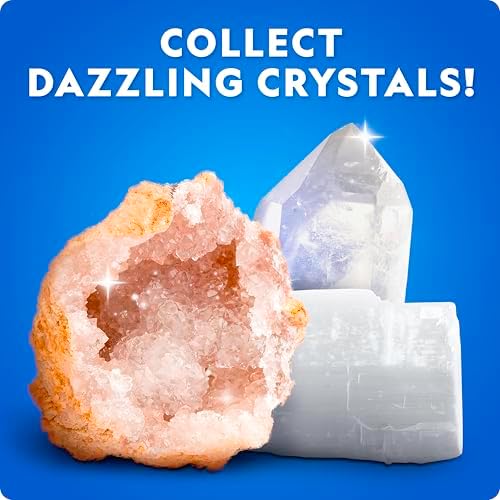 National Geographic Rock Collection with 300+ Gemstones and Minerals - Image 3