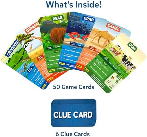 Skillmatics Guess in 10 Travel Game – Animal Planet, Gift for Boys & Girls - Image 2
