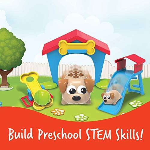 Learning Resources Coding Critters Ranger & Zip,22 Piece Set, Ages 4+, Screen-Free Early Coding Toy for Kids, Interactive STEM Coding Pet, Gifts for Boys and Girls - Image 3