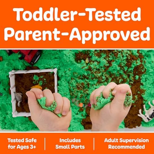 Creativity for Kids Sensory Bin: Farm | Calming, Screen-Free Play with Sand, Animals & Tools | Summer Activities for Toddlers | Back to School Fun (Ages 3+) - Image 5