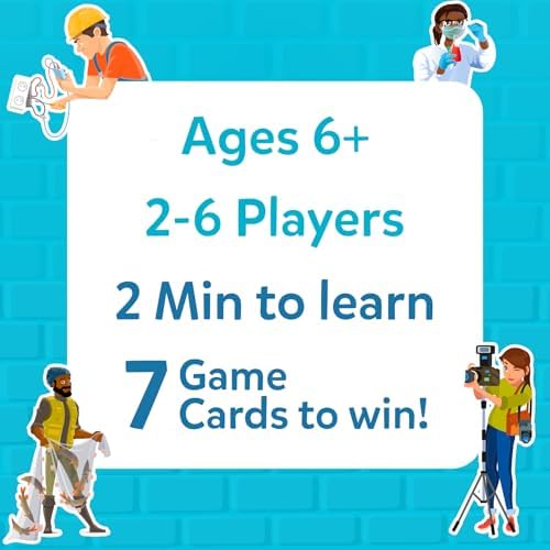 Skillmatics Guess in 10 Card Game – Professions, Gift for Boys & Girls - Image 6