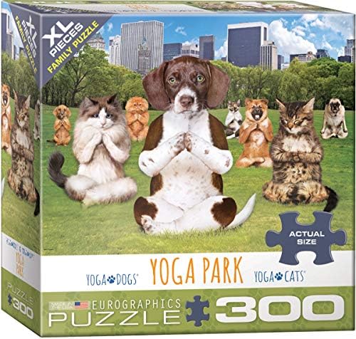 EuroGraphics 8300-5455 Yoga Park 300Piece Puzzle by EuroGraphics