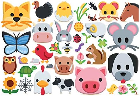 Farm Animals Emojipuzzles 100pc - Image 2
