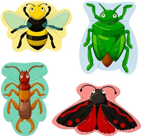 Orchard Toys Bug Hunters Game, Learn Counting and Observational Skills As You Race to Be 1st to Build Your Bug, Designed for 2-4 Players Aged 3+ - Image 3