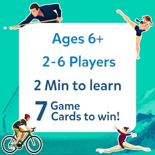 Skillmatics Guess in 10 Trivia Card Game – Sports, Gift for Boys & Girls - Image 6