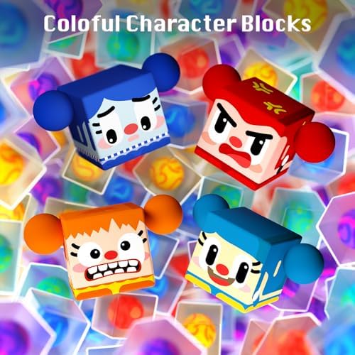 GobiDex Magnetic Building Blocks Emotion Learning for Toy Kids - Image 6