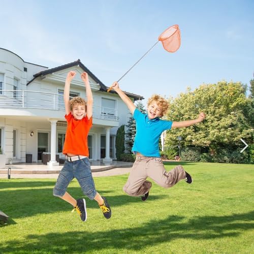 Outdoor Exploration Telescopic Bug-Catching Nets, Fishing Nets, Butterfly Nets for Children's Outdoor Exploration, Nature Exploration Toys (2 Pack) - Image 6