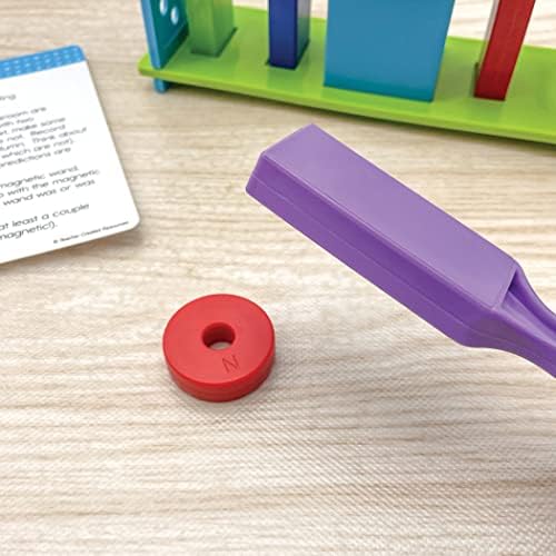 Teacher Created Resources Up-Close Science: Magnetic Wands, Rings & Discs Activity Set (TCR20369) - Image 5