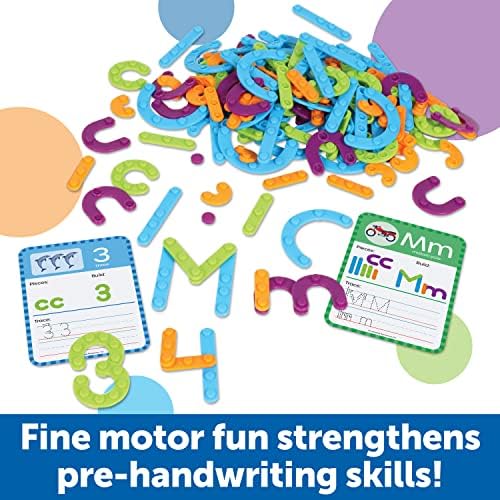 Learning Resources Skill Builders! Letter & Number Maker Classroom Set - Image 3