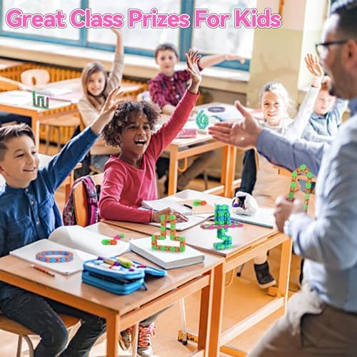 8Pcs Fidgets Wacky Tracks Fidget Toys for Kids Classroom Students Gifts - Image 3