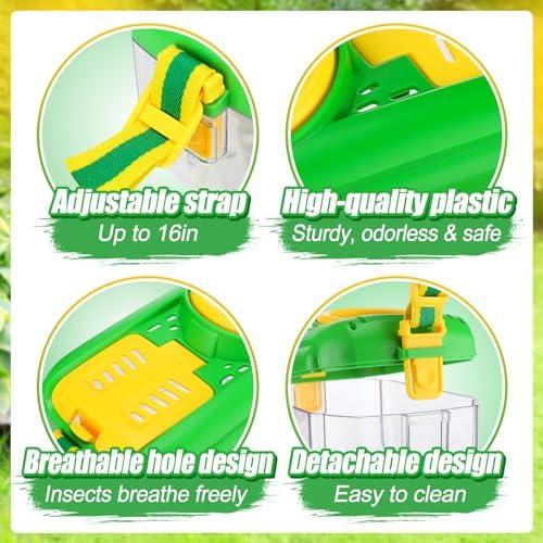 Biubee Bug Catcher for Kids, Bug Catching Kit Gifts with Butterfly Net Toys - Image 5