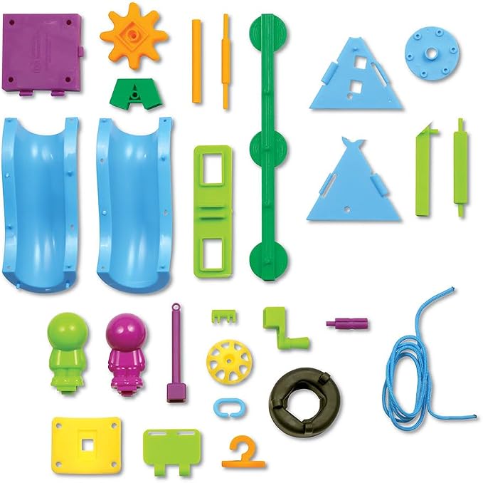Learning Resources Playground Engineering & Design Building Set - Image 7
