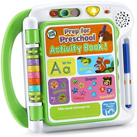 LeapFrog Prep for Preschool Activity Book - Image 2