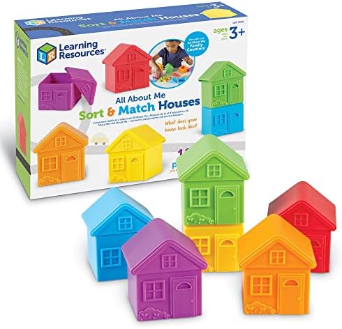 Learning Resources All About Me Sorting Houses by LearningResources