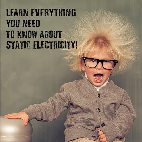 Einstein’s Static Electricity LAB Science Kit for Kids. STEM for Boys & Girls Aged 8 and Above. 15 Exciting Experiments Inside. Detailed Picture Guide Included - Image 6