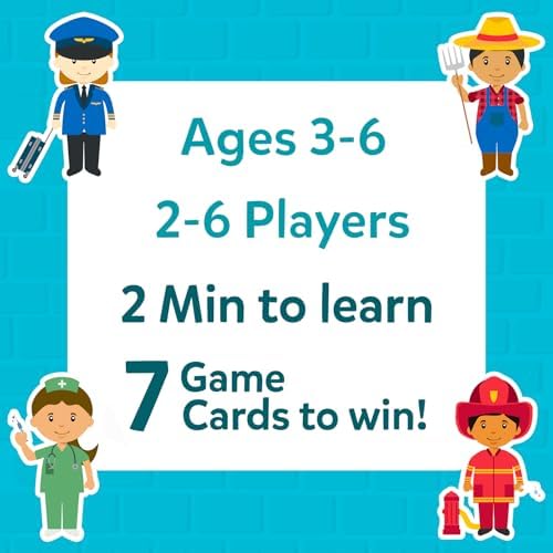 Skillmatics Guess in 10 Junior Community Helpers, Card Game for Kids - Image 5