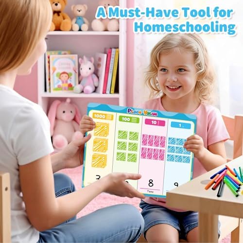 Magnetic Place Value Manipulatives Math Games for Kids Small Group - Image 6