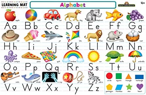 Teacher Created Resources Alphabet Learning Mat (TCR21012) - Image 2