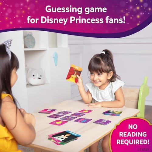 Skillmatics Guess in 10 Card Game Disney Princess – Gift for Preschool Kids - Image 3