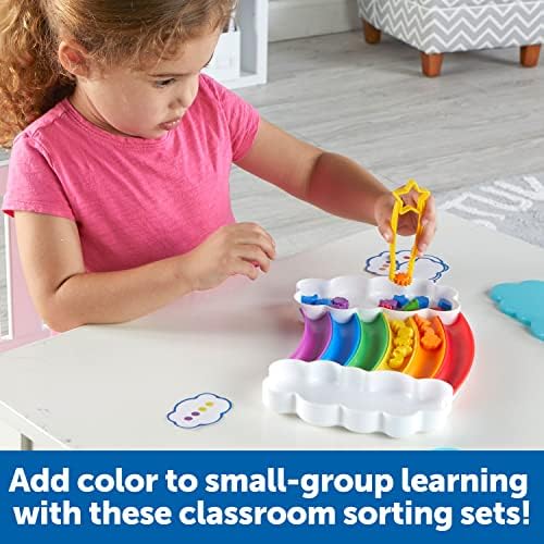 Learning Resources Rainbow Sorting Set Classroom Edition - Image 2