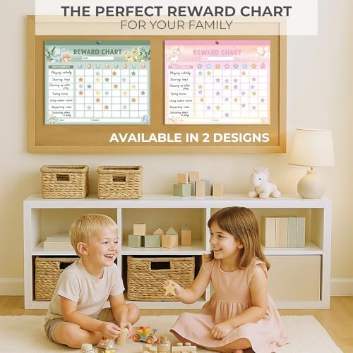 ZICOTO Fun Magnetic Reward Chart for Kids - Dinosaur Chore Chart for Boys - Image 5