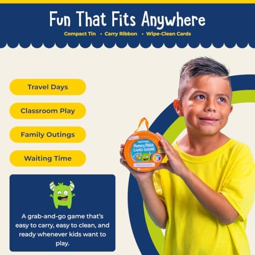 Open The Joy Emotions Memory Match Game – Kids SEL Card Game Tin - Image 2
