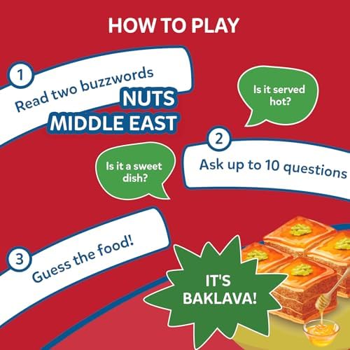 Skillmatics Guess in 10 Foods Around The World - Card & Trivia Game - Image 3