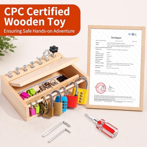 INIFEIDALA Montessori Toys for 3 4 5 6 Year Old Birthday Gift - Image 5
