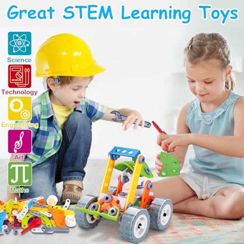 Tsomtto 10 in 1 STEM Toys for 4 5 6 7 8+ Year Old Boy Girl Birthday Gifts - Image 4
