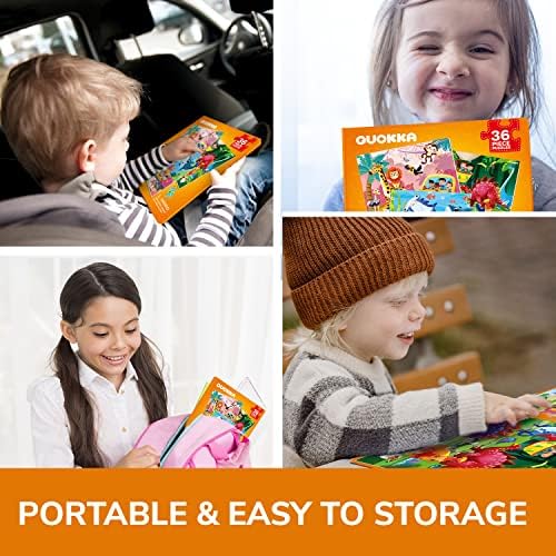 Magnetic Puzzles for Toddlers 3-5 - Kids Travel Toys for Boys and Girls - Image 5