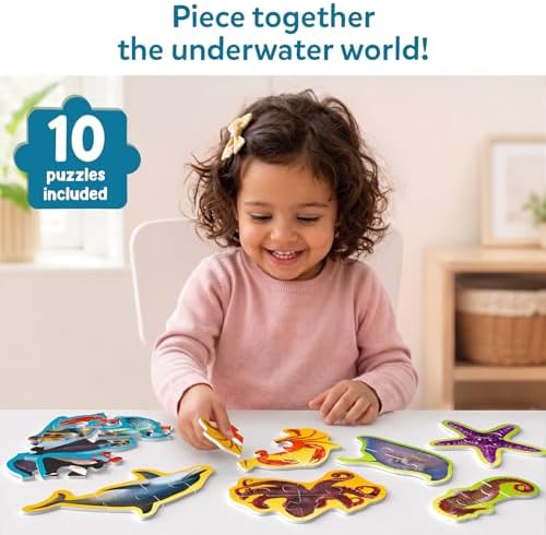 Skillmatics Step by Step Jigsaw Puzzles – Toddler Toys & Games, 40 Pieces - Image 3