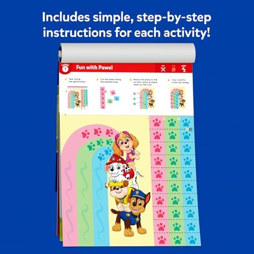 Skillmatics Snip Snip PAW Patrol, Scissor Skills, Felt Craft, Gift for Kids - Image 7
