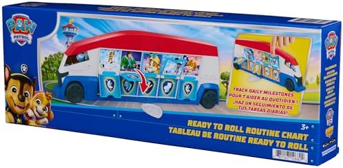 PAW Patrol Ready to Roll Routine Chart Task Board Learning Toy - Image 5