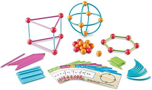 Learning Resources Dive Into Shapes! A Sea & Build Geometry Set by LearningResources